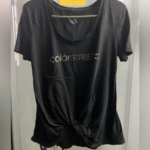 Size Large authentic Color Street shirt